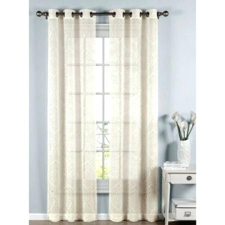 Extra Wide Sheer Curtains – Eminsakir Intended For Extra Wide White Voile Sheer Curtain Panels (View 42 of 50)