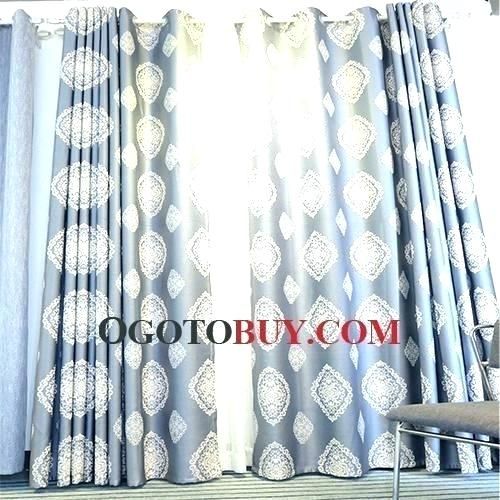 Faux Dupioni Silk Curtains – Albotola.pro Within Storm Grey Vintage Faux Textured Dupioni Single Silk Curtain Panels (Photo 37 of 50)