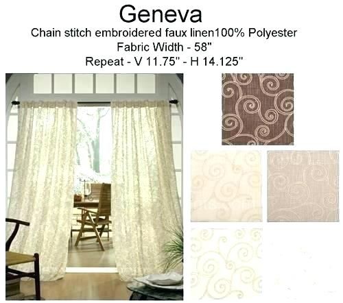 Faux Linen Curtains – Gamevs In Heavy Faux Linen Single Curtain Panels (View 10 of 32)