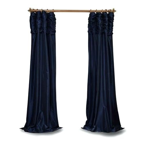 Faux Silk Taffeta Curtains – Shop Handicraft.website Pertaining To Faux Silk Taffeta Solid Blackout Single Curtain Panels (Photo 26 of 50)