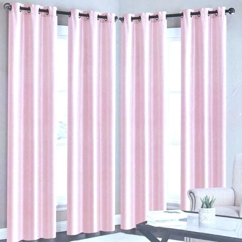 Faux Silk Taffeta Solid Blackout Curtain Panel – Topplace (View 31 of 50)