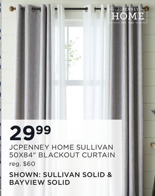 Find The Best Deals For Curtains In Branchland, Wv | Flipp Pertaining To Davis Patio Grommet Top Single Curtain Panels (View 24 of 39)