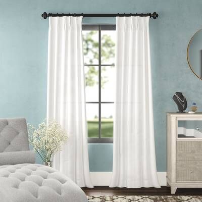 Forbell Solid Vintage Textured Faux Dupioni Silk Rod Pocket Single Curtain  Panel In True Blackout Vintage Textured Faux Silk Curtain Panels (Photo 36 of 50)