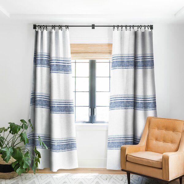 French Linen Curtains | Wayfair Regarding Heavy Faux Linen Single Curtain Panels (Photo 29 of 32)