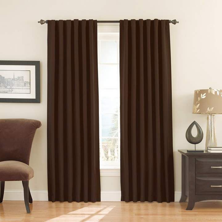 Fresno Thermaweave Blackout Window Curtain In Thermaweave Blackout Curtains (Photo 29 of 47)