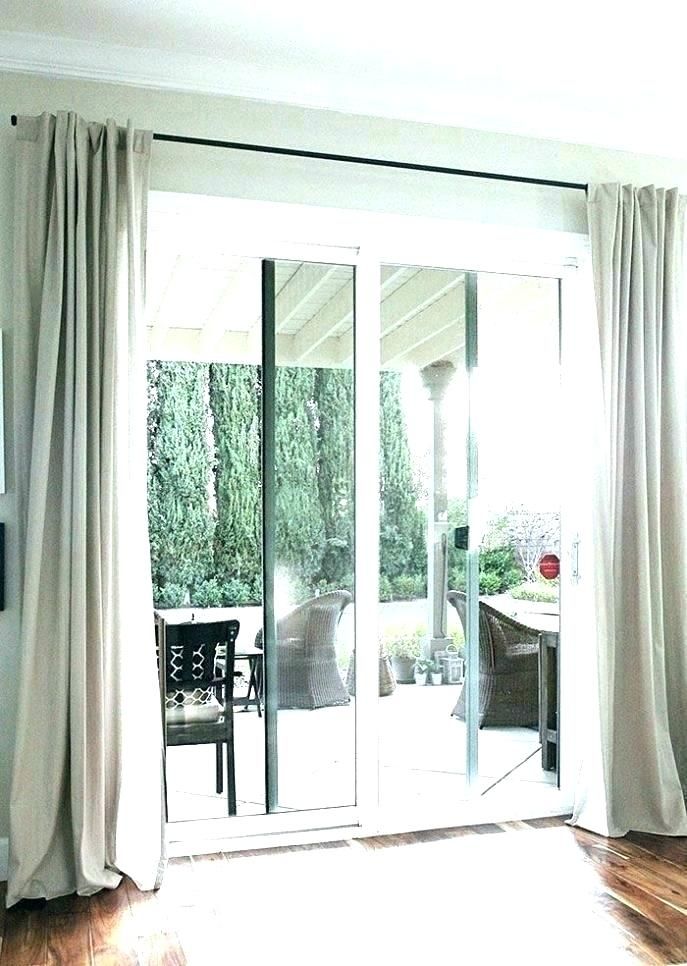 Garage Door Window Covering Ideas – Voilatel.co Throughout Inez Patio Door Window Curtain Panels (Photo 38 of 50)