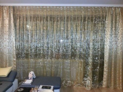 Gardinen Gold Gold Gold Organza Wohnzimmer Guter Zustand 340 Within Gray Barn Dogwood Floral Curtain Panel Pairs (View 39 of 48)