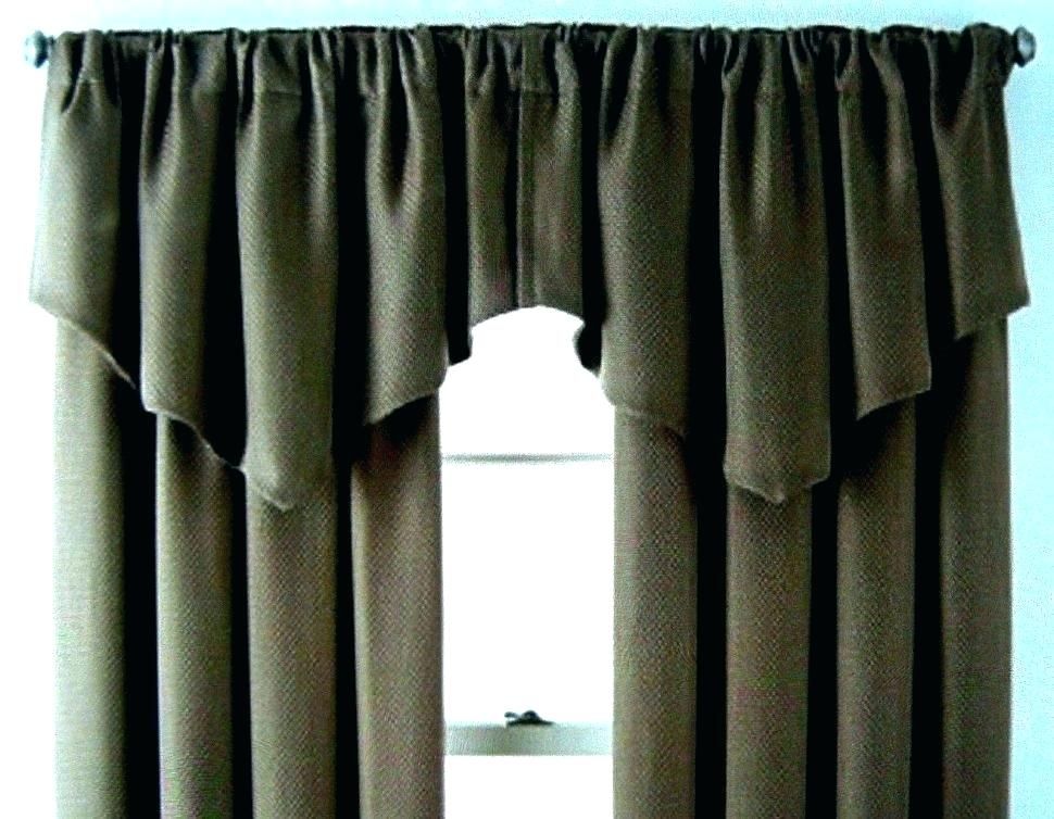 Gold Window Scarf – Vknight.co For Infinity Sheer Rod Pocket Curtain Panels (Photo 17 of 50)