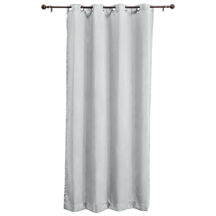 Gray Grommet Curtains – Sparkchess.co Within Copper Grove Speedwell Grommet Window Curtain Panels (Photo 30 of 50)