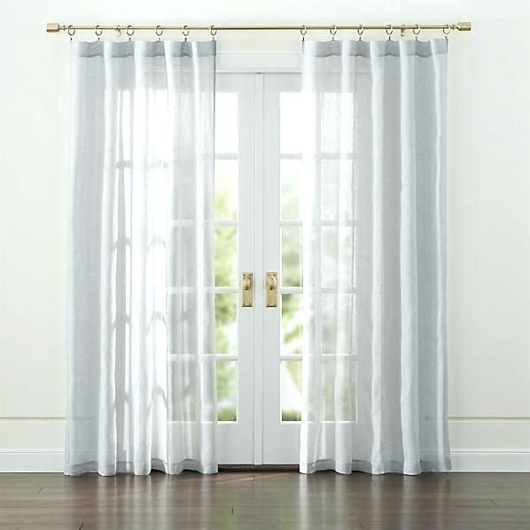 Grey Grommet Curtains Home Oxford Sateen Woven Blackout Top Within Oxford Sateen Woven Blackout Grommet Top Curtain Panel Pairs (Photo 20 of 44)