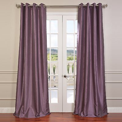 Grommet Blackout Vintage Textured Faux Dupion – $59.99 For Copper Grove Fulgence Faux Silk Grommet Top Panel Curtains (Photo 44 of 50)