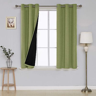 Grommet Blackout Vintage Textured Faux Dupion – $59.99 Within Copper Grove Fulgence Faux Silk Grommet Top Panel Curtains (Photo 6 of 50)