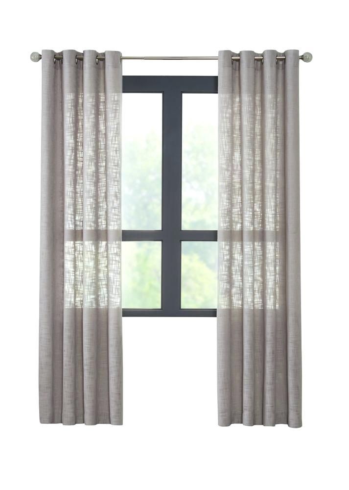 Grommet Linen Curtains – Armindaarant (View 29 of 41)