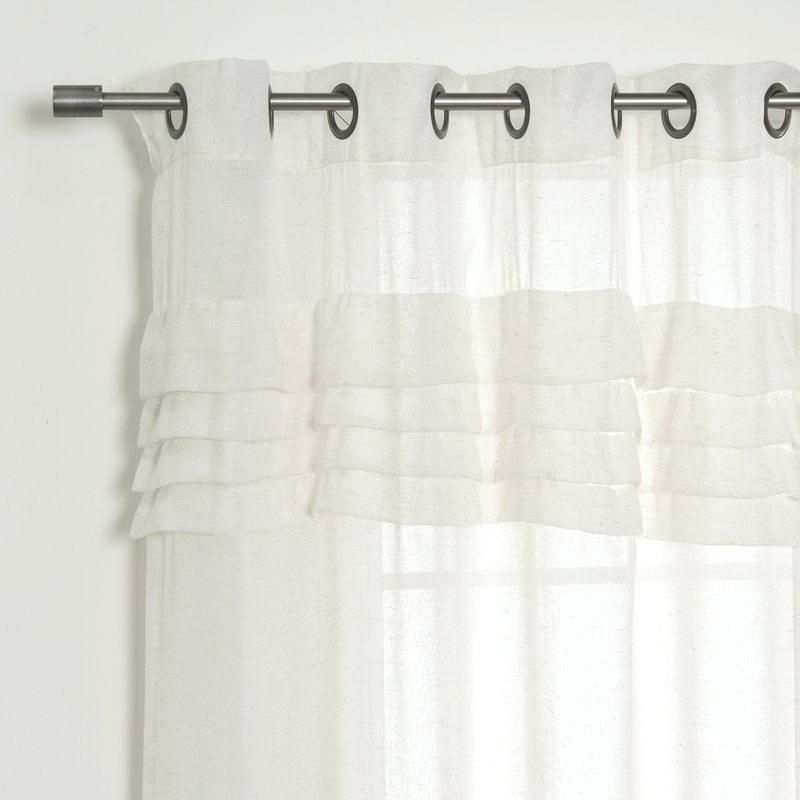 Grommet Top Curtain Panels – Wppro.co Intended For Softline Trenton Grommet Top Curtain Panels (Photo 23 of 50)