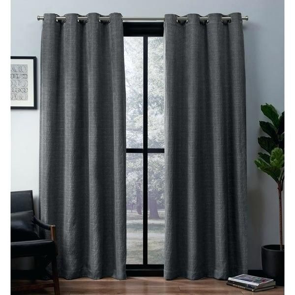 Grommet Top Curtain Panels – Wppro.co With Softline Trenton Grommet Top Curtain Panels (Photo 5 of 50)