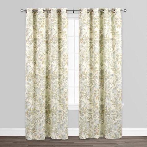 Grommet Top Drapes – Clashroyale.club With Catarina Layered Curtain Panel Pairs With Grommet Top (Photo 8 of 30)