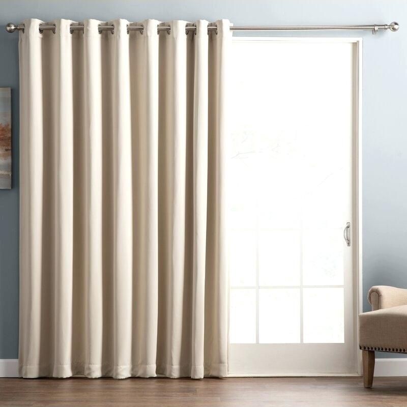 Grommet Top Outdoor Curtain Panel – Locatable Inside Solid Grommet Top Curtain Panel Pairs (Photo 23 of 35)