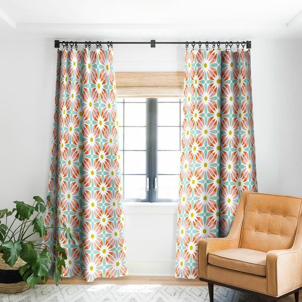 Heather Curtains | Wayfair With Tuscan Thermal Backed Blackout Curtain Panel Pairs (View 5 of 46)