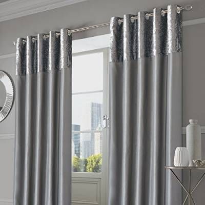 Home & Garden – Curtains: Find Offers Online And Compare Intended For Velvet Dream Silver Curtain Panel Pairs (Photo 47 of 49)