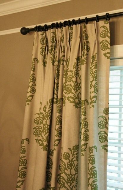 How To Add Pinch Pleats To Store Bought Rod Pocket Drapes Throughout Double Pinch Pleat Top Curtain Panel Pairs (View 16 of 50)