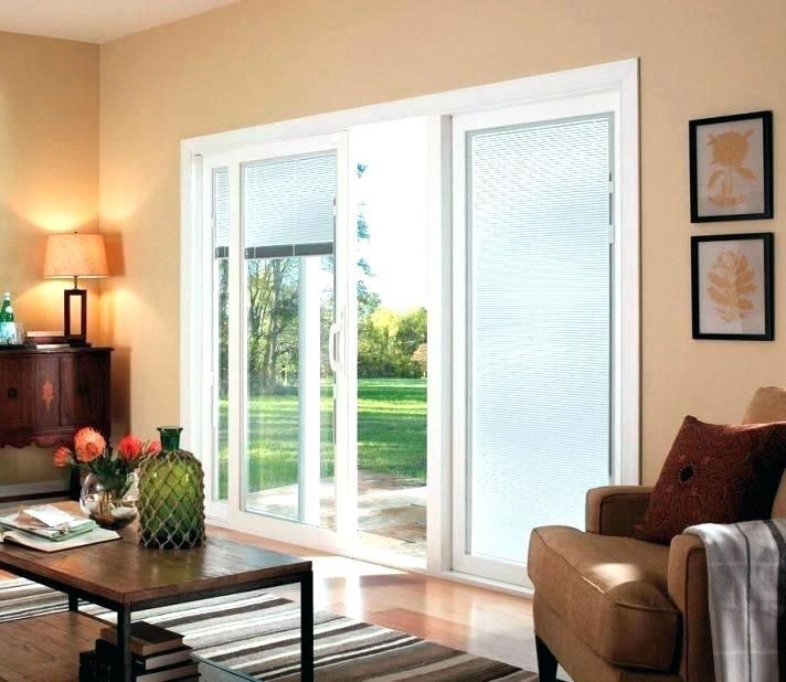 How Wide Is A Patio Door Pertaining To Inez Patio Door Window Curtain Panels (Photo 34 of 50)
