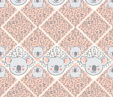 Https://www.spoonflower/wallpaper/7203089 Sighthounds Throughout The Gray Barn Kind Koala Curtain Panel Pairs (Photo 23 of 50)