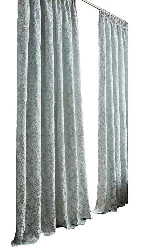 Hugo Ochre Pair Of 90 X 90 90 Inch Wide X 90 Inch Drop – Two Intended For Tuscan Thermal Backed Blackout Curtain Panel Pairs (View 36 of 46)