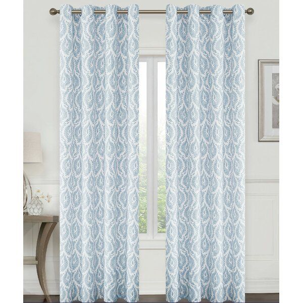 Hyde Park Curtains | Wayfair Intended For Keyes Blackout Single Curtain Panels (View 12 of 50)