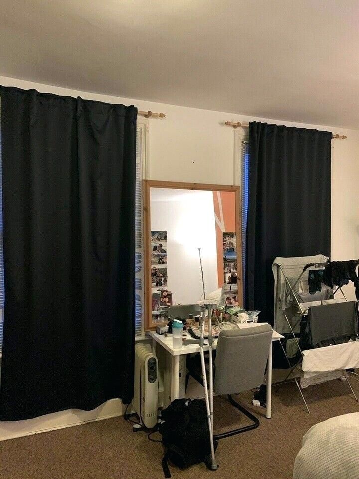 Ikea Black Out Curtains – Cocotech.co Within London Blackout Panel Pair (Photo 35 of 41)