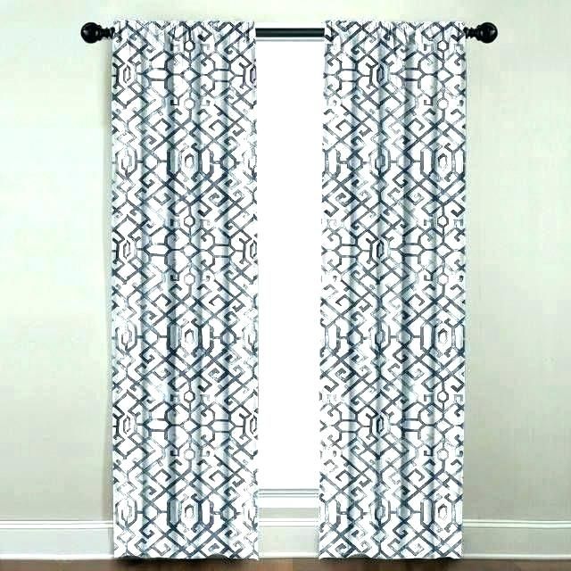 Inch Curtain Panels Blackout 90 Curtains Aurora Home Thermal Pertaining To Solid Insulated Thermal Blackout Long Length Curtain Panel Pairs (Photo 42 of 50)