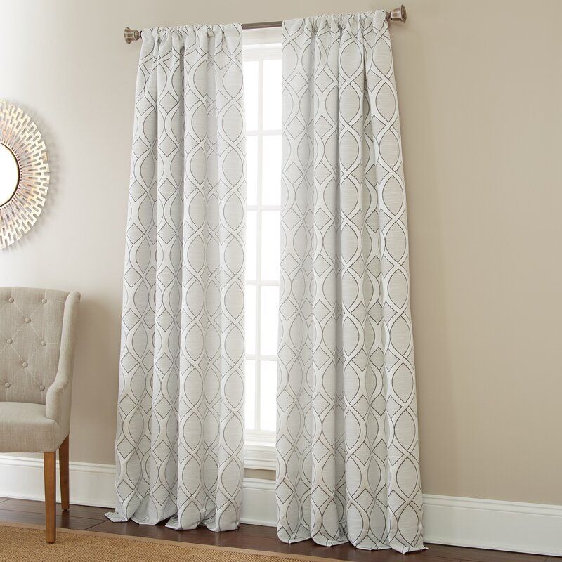 Featured Photo of  Best 50+ of Infinity Sheer Rod Pocket Curtain Panels