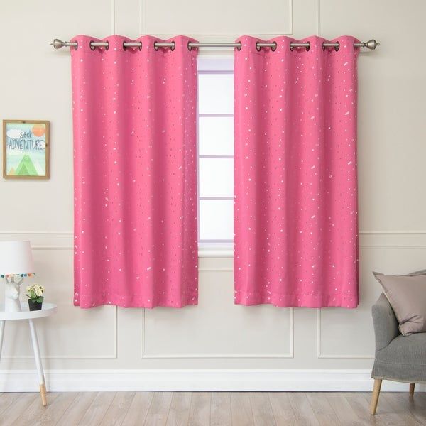 Insulated Blackout Curtains Canada | Flisol Home For Moroccan Style Thermal Insulated Blackout Curtain Panel Pairs (View 39 of 50)