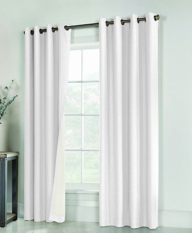Insulated Curtains And Blackout Curtains – Cameo Blackout Regarding Prescott Insulated Tie Up Window Shade (View 33 of 45)