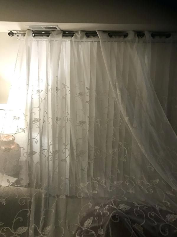 Ivory Curtain Panels – Kmbeauty.co For Signature Ivory Velvet Blackout Single Curtain Panels (Photo 32 of 50)