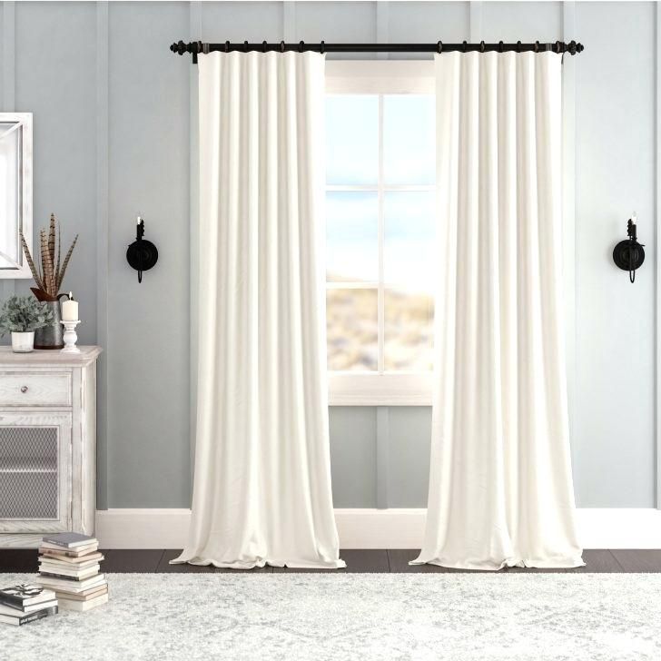 Ivory Velvet Curtains – Holyhealthcare Intended For Heritage Plush Velvet Single Curtain Panels (View 27 of 50)