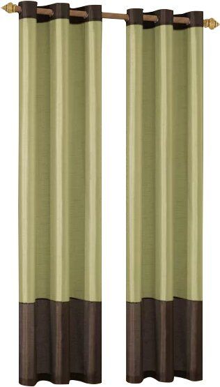 Jameson Solid Blackout Thermal Grommet Curtain Panels With Regard To Superior Solid Insulated Thermal Blackout Grommet Curtain Panel Pairs (View 40 of 45)