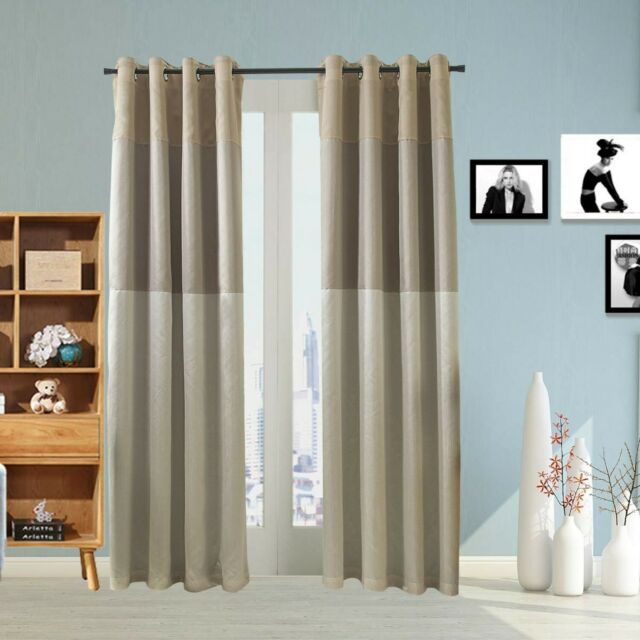 Jarl Home Woven Blackout Window Curtain Panel Pair With Grommet Top  (5210 New Inside Woven Blackout Curtain Panel Pairs With Grommet Top (Photo 9 of 42)