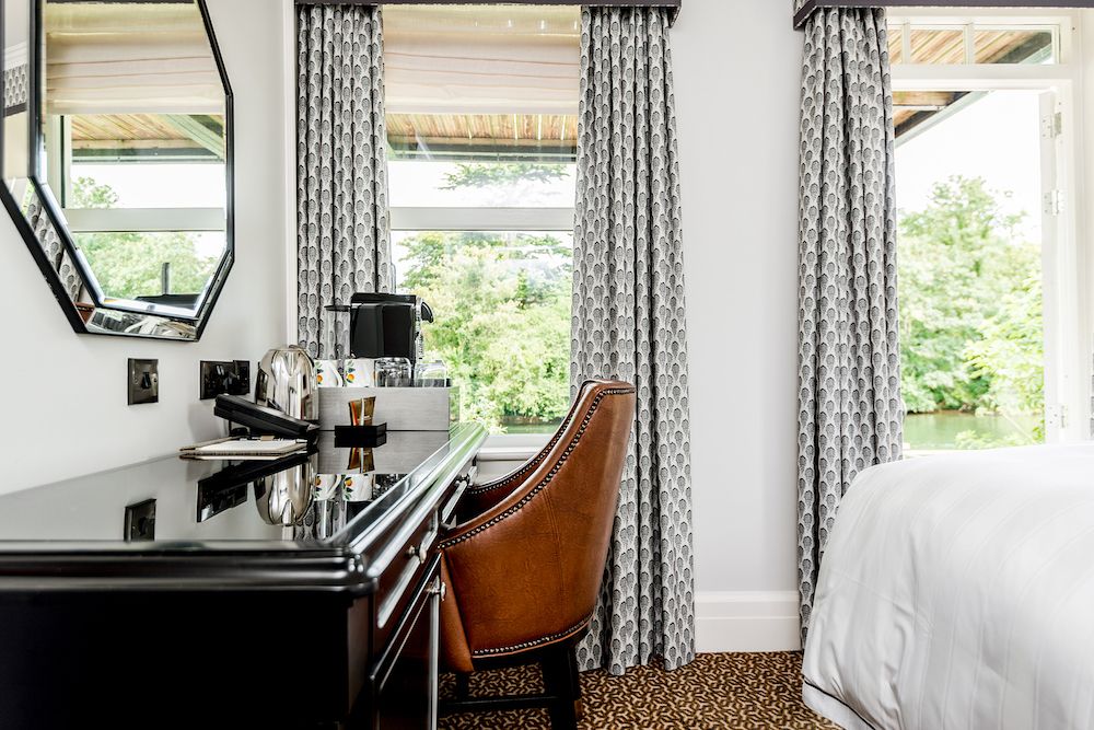 Latest Hotel Review • Hotel Designs Inside Luxury Collection Summit Sheer Curtain Panel Pairs (View 37 of 50)