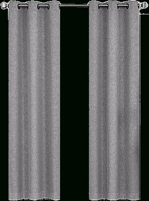 Lawson 95 Inch Grommet Top Room Darkening Window Curtain Panel Pair In Grey Throughout Room Darkening Window Curtain Panel Pairs (View 11 of 44)