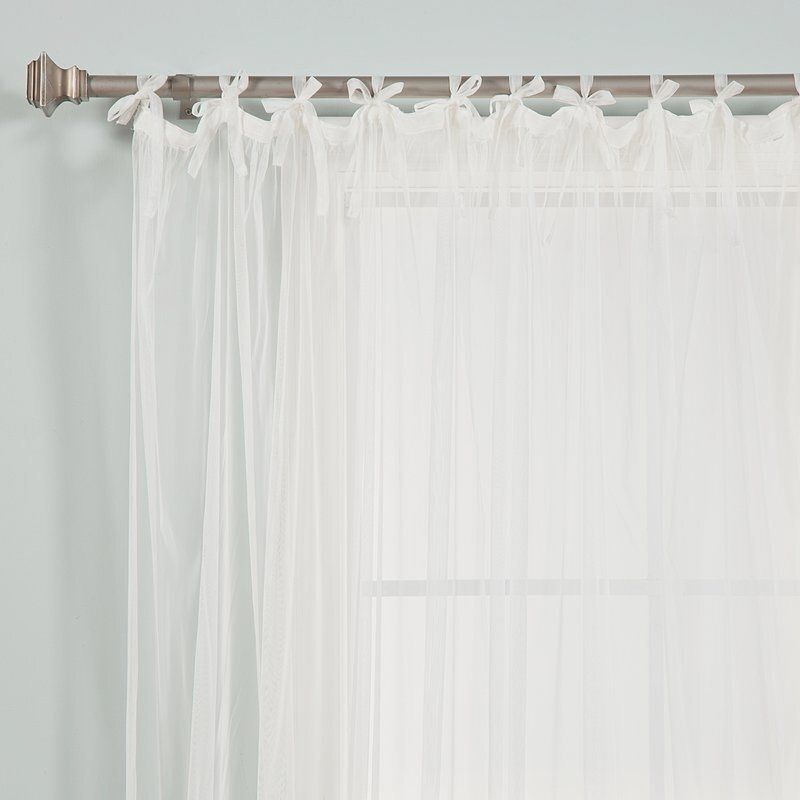 Layout Tab Top Sheer Curtains – Eggplant Show.xyz Inside Arm And Hammer Curtains Fresh Odor Neutralizing Single Curtain Panels (Photo 44 of 50)