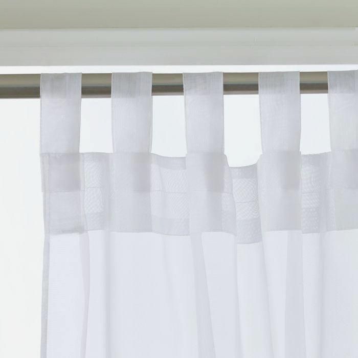 Layout Tab Top Sheer Curtains – Eggplant Show.xyz Intended For Jacob Tab Top Single Curtain Panels (Photo 17 of 23)