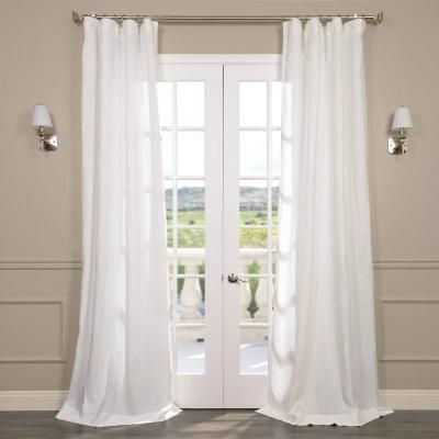 Lichtenberg Sheer White Alison Lace Curtain Panel, 58 In (View 28 of 44)