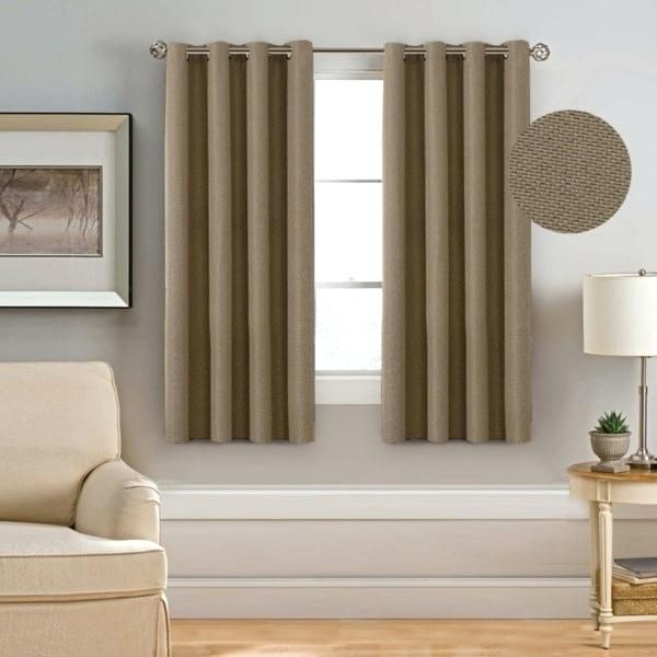 Linen Window Panel – Cqwzjs.co Intended For French Linen Lined Curtain Panels (Photo 25 of 50)