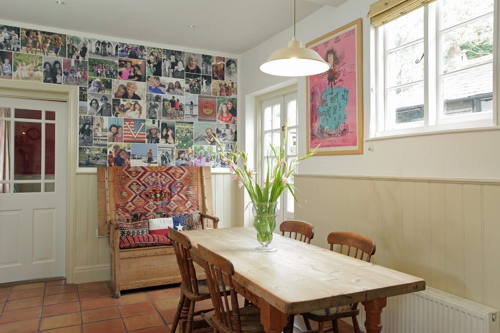London Photo Gallery Dining Room Eclectic With Custom In London Blackout Panel Pair (Photo 30 of 41)