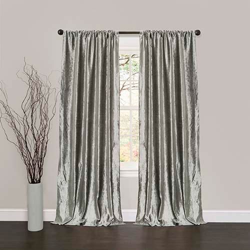 Featured Photo of 49 Best Collection of Velvet Dream Silver Curtain Panel Pairs