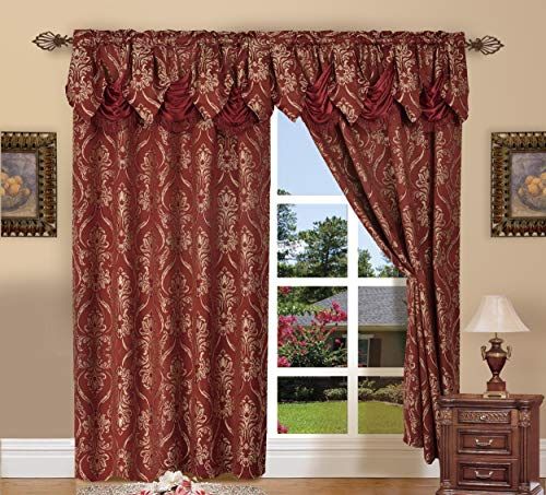 Luxury Living Homegarden South Africa | Buy Luxury Living Intended For Elegant Comfort Window Sheer Curtain Panel Pairs (View 32 of 50)