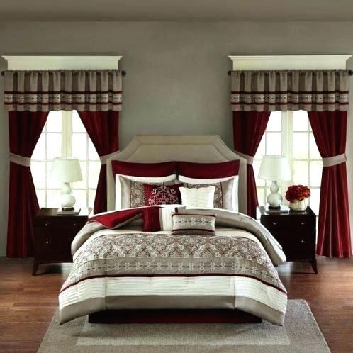 Madison Park Essentials Almaden Bed Set – Fitwsis.co Throughout Essentials Almaden Fretwork Printed Grommet Top Curtain Panel Pairs (Photo 34 of 38)