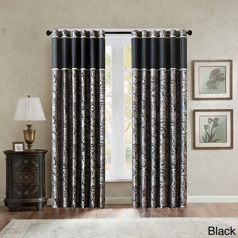 Madison Park Whitman Curtain Panel Pair | Products | Drapes Intended For Whitman Curtain Panel Pairs (View 4 of 50)