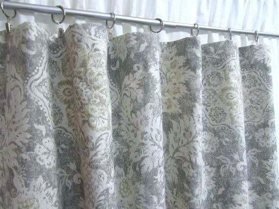 Magnificent Kassie Damask Blackout Curtains Decorating Games Throughout Tuscan Thermal Backed Blackout Curtain Panel Pairs (Photo 21 of 46)