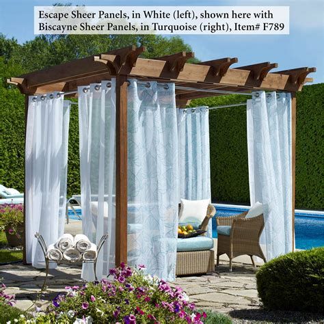 Matine Indoor Outdoor Tab Top Curtain Panels, Outdoor For Matine Indoor/outdoor Curtain Panels (View 20 of 50)